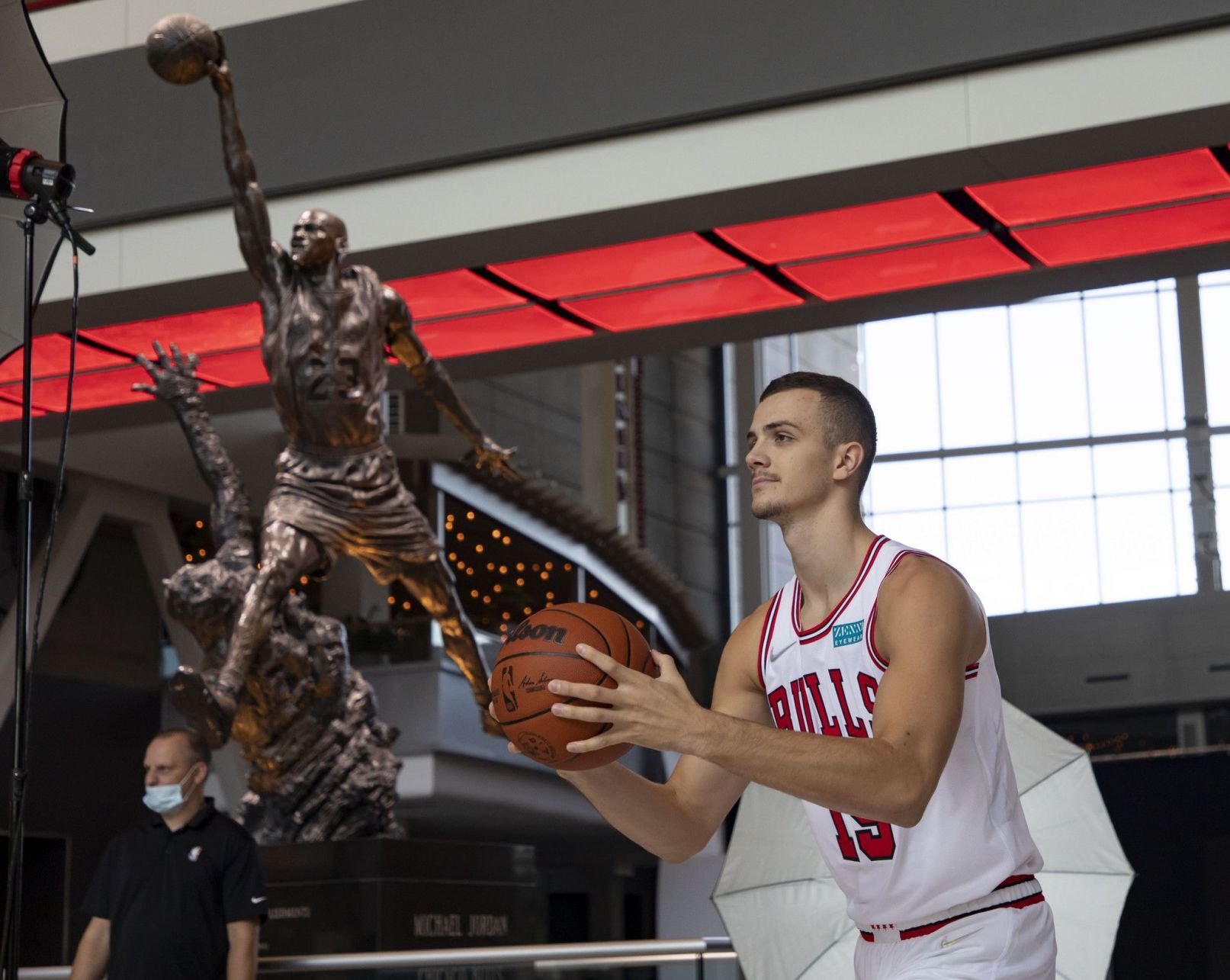 Chicago Bulls media day